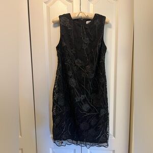 Calvin Klein Sequins Dress